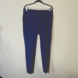 Kenneth Cole Reaction Techni-Cole Performance Dress Pants Blue 32x30